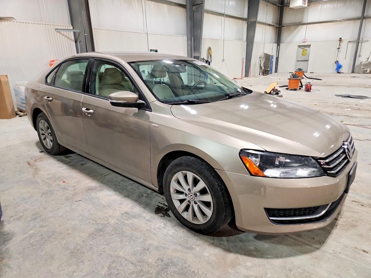 2015 Volkswagen Passat S - foto 4