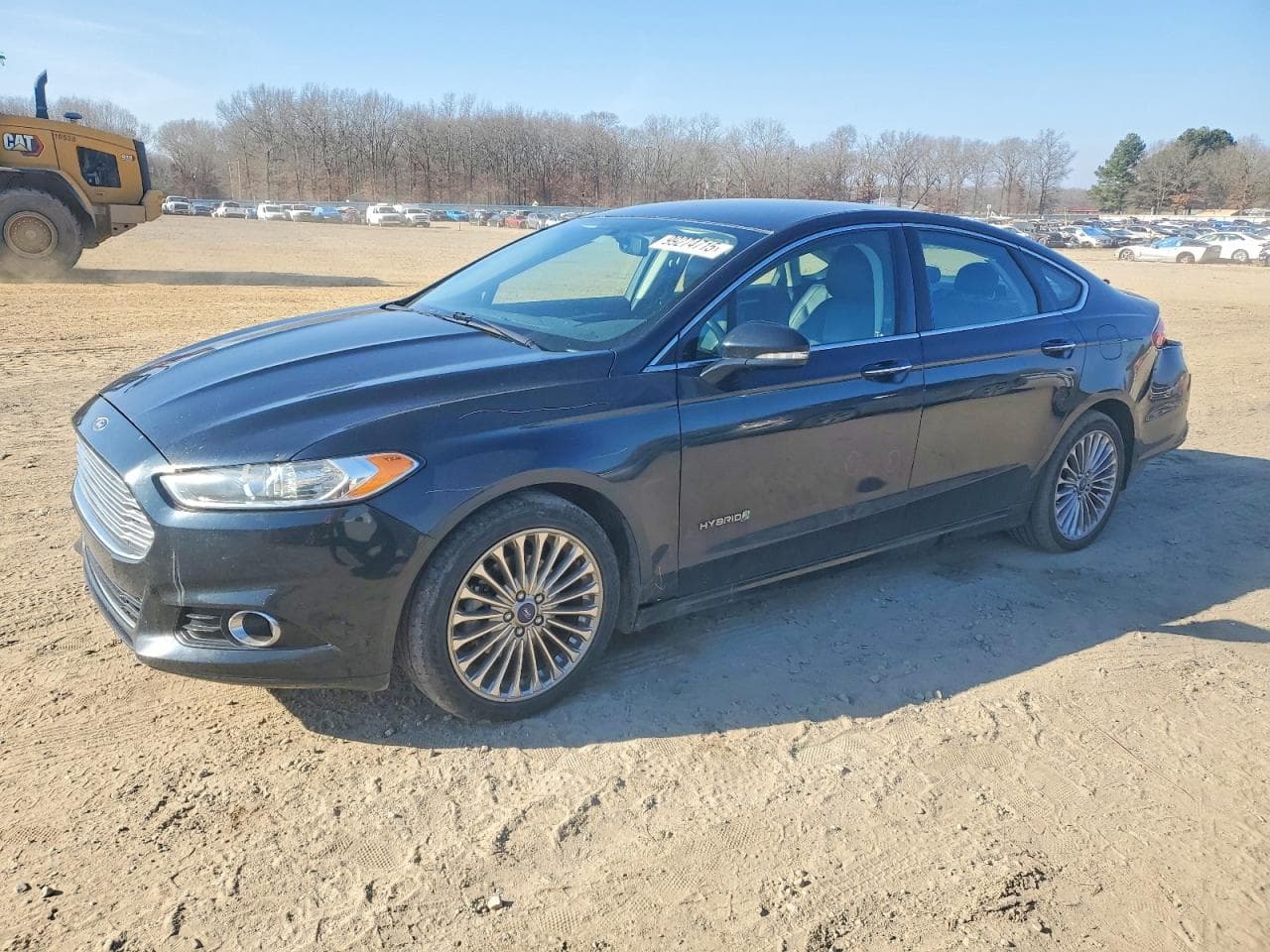 2014 Ford Fusion Titanium Hev
