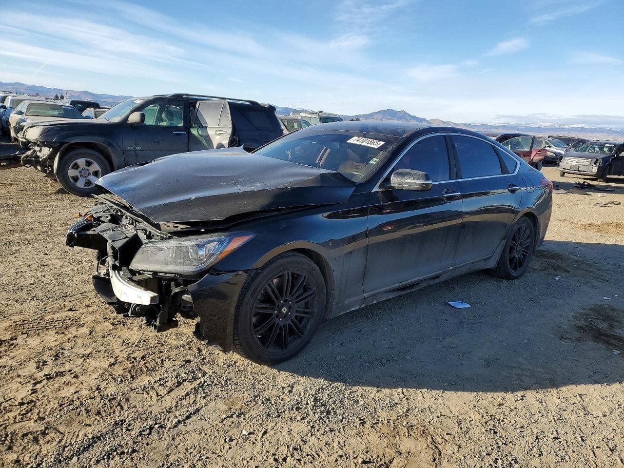 Genesis G80 2017 z USA