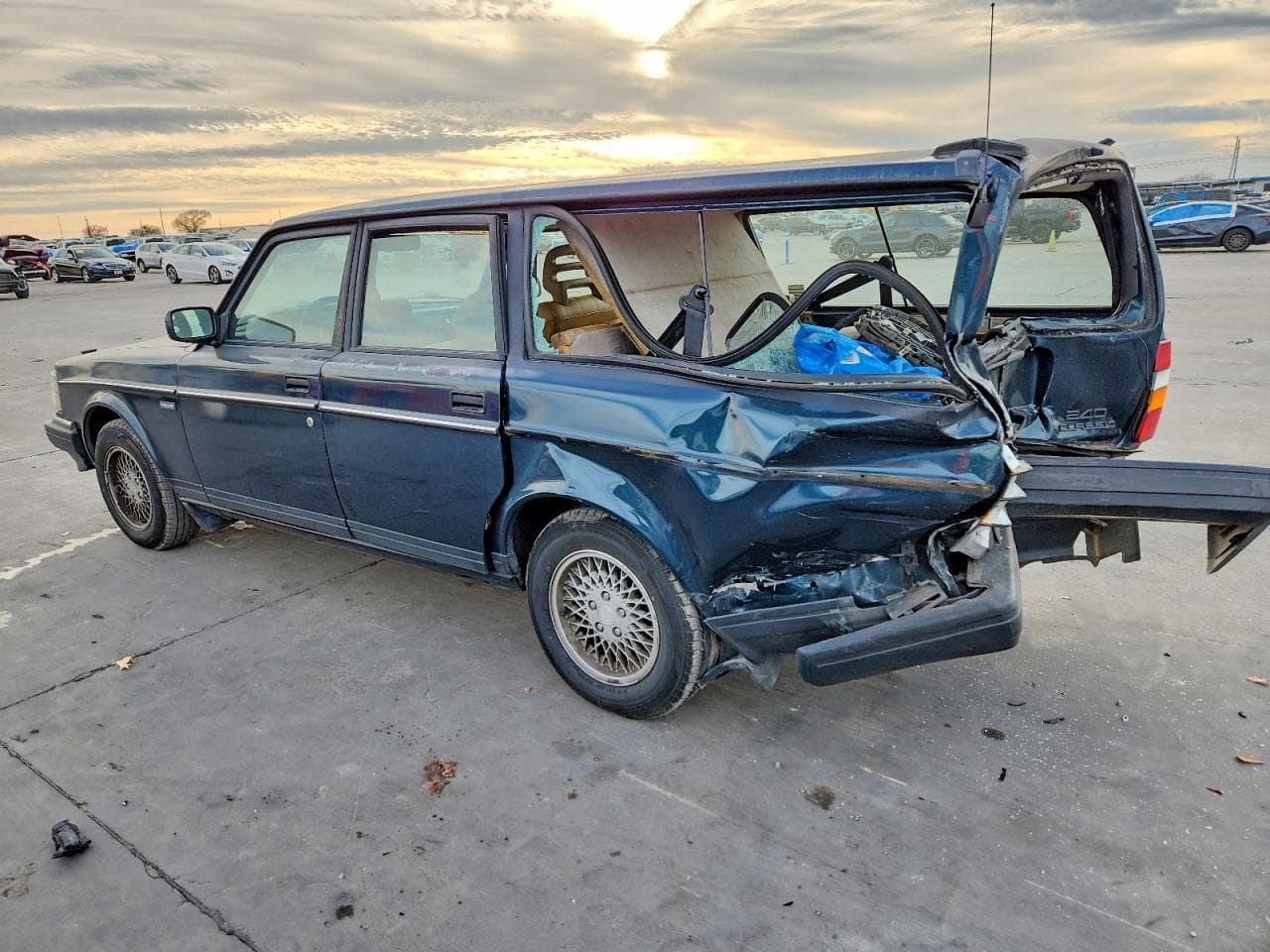 1993 Volvo 240 - foto 2