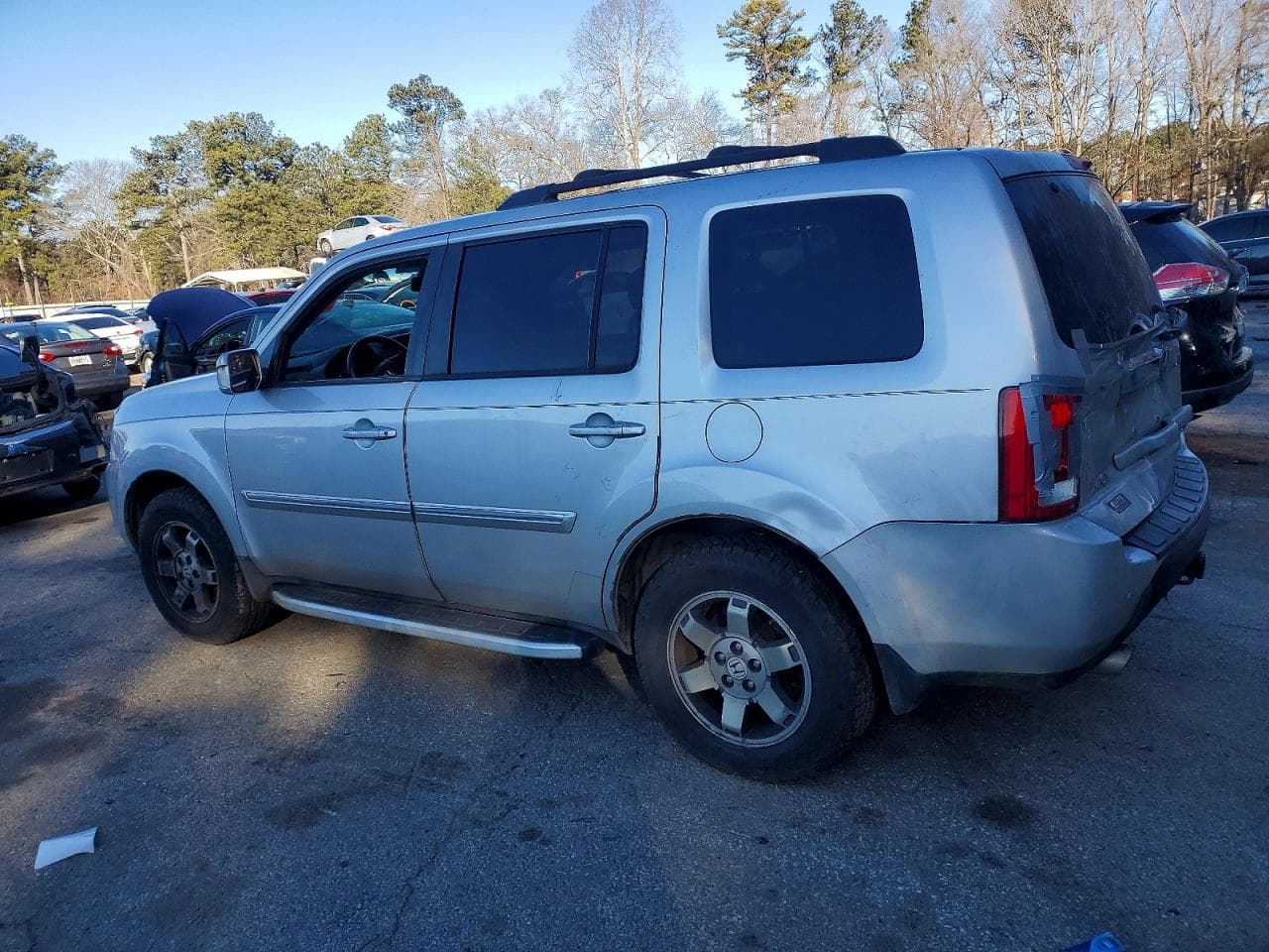 2009 Honda Pilot Touring - foto 2