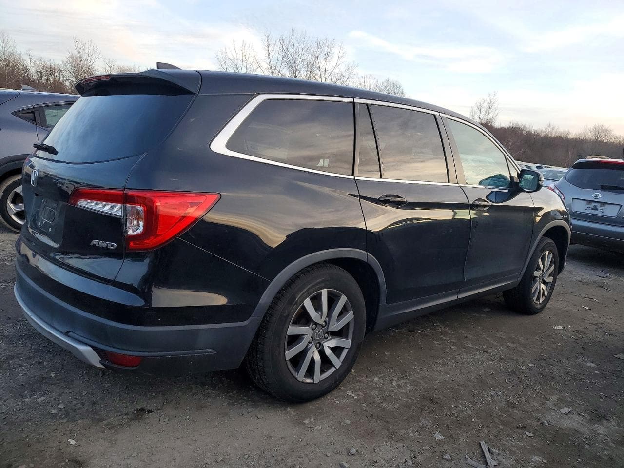 2019 Honda Pilot Exl - foto 3