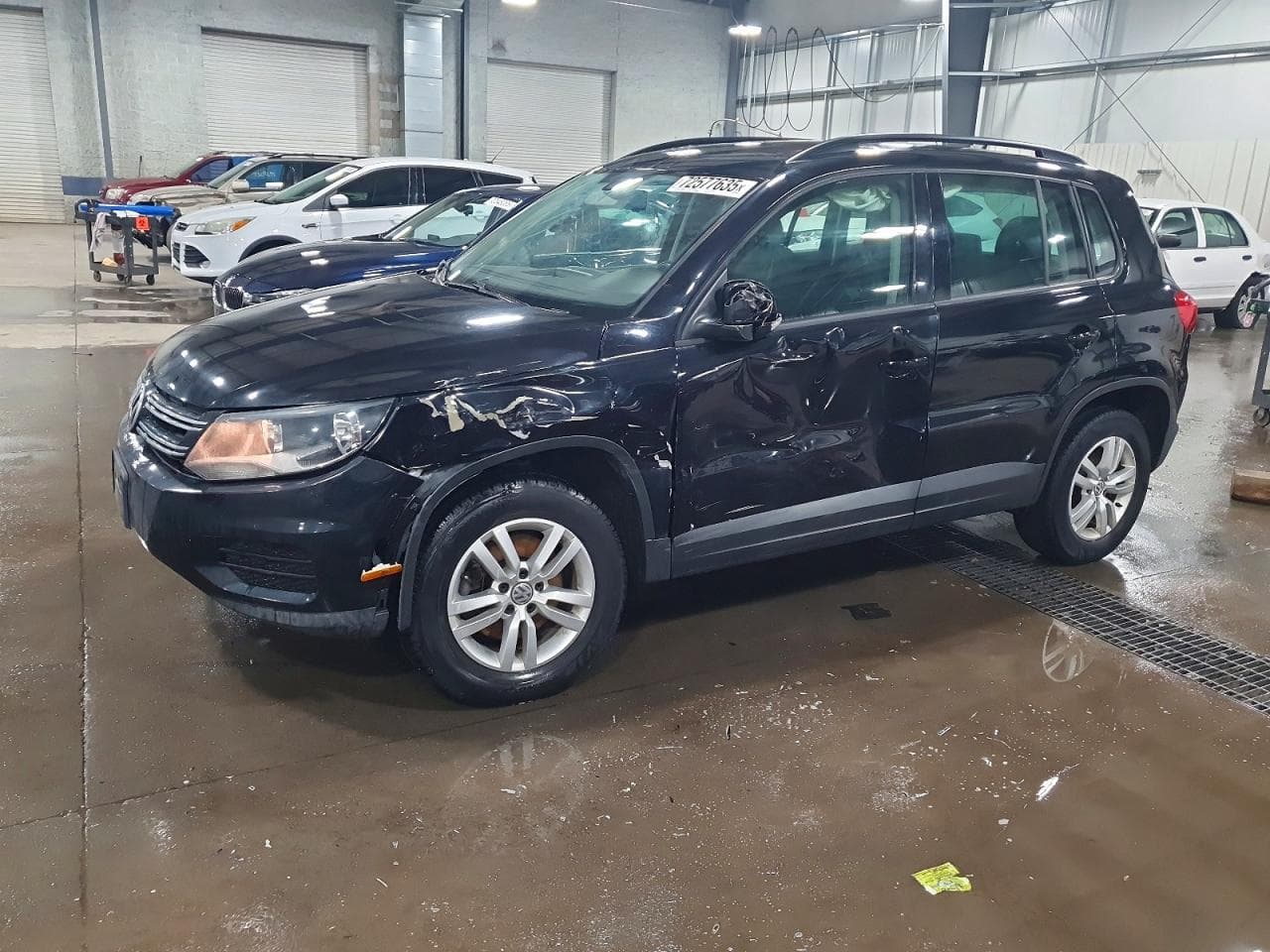 2016 Volkswagen Tiguan S