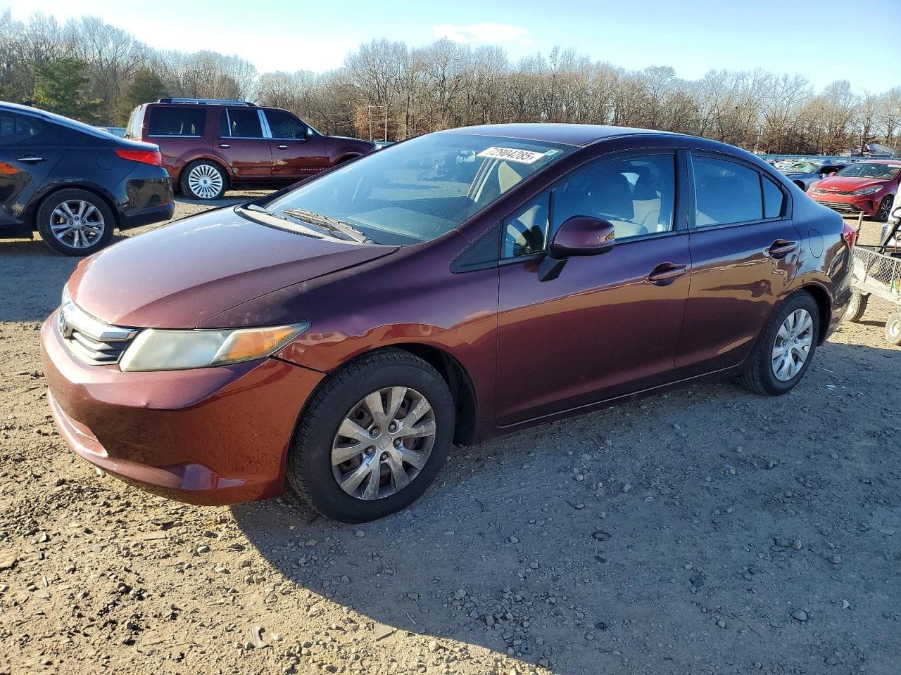 2012 Honda Civic Lx