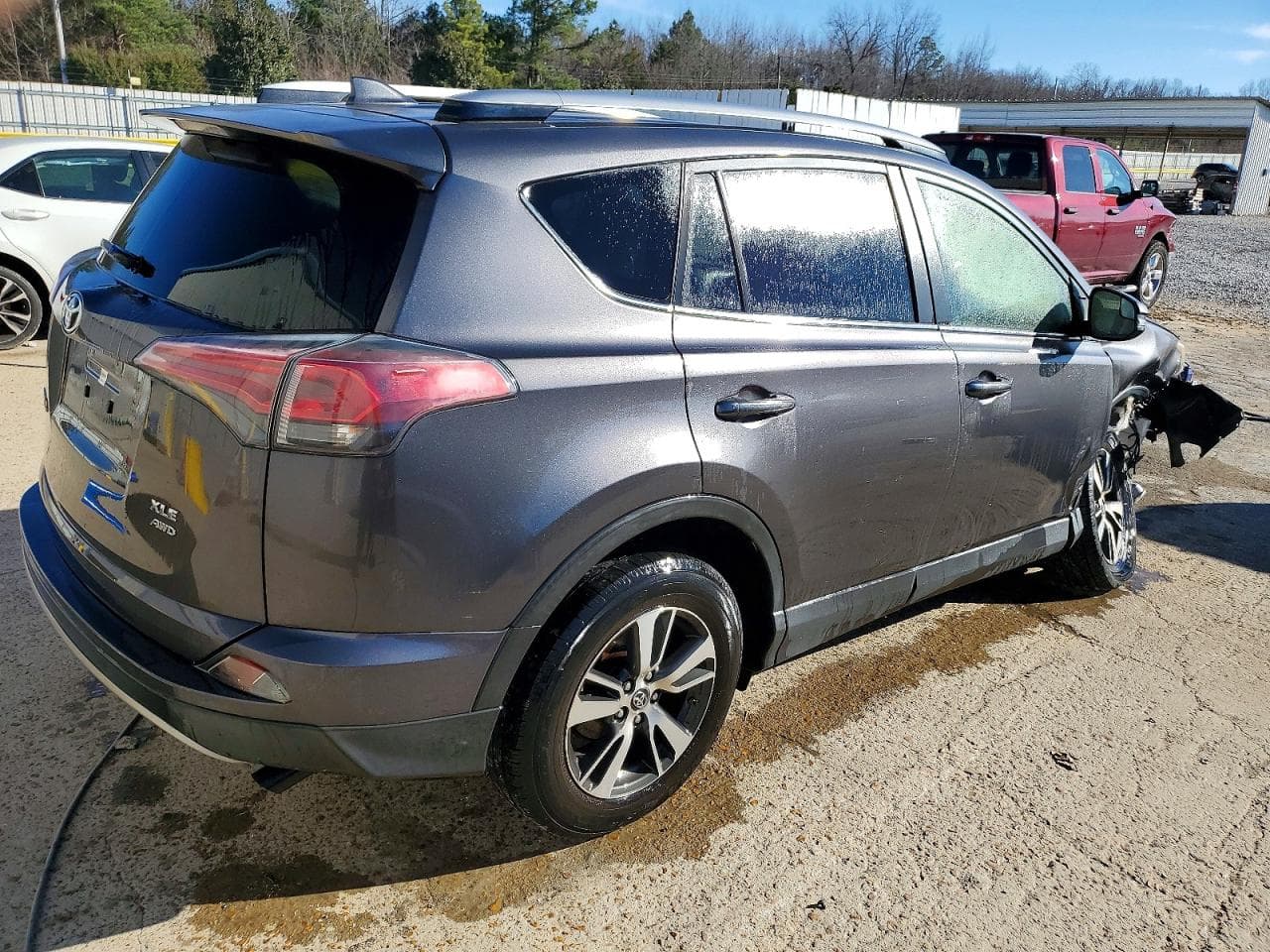 2017 Toyota Rav4 Xle - foto 3