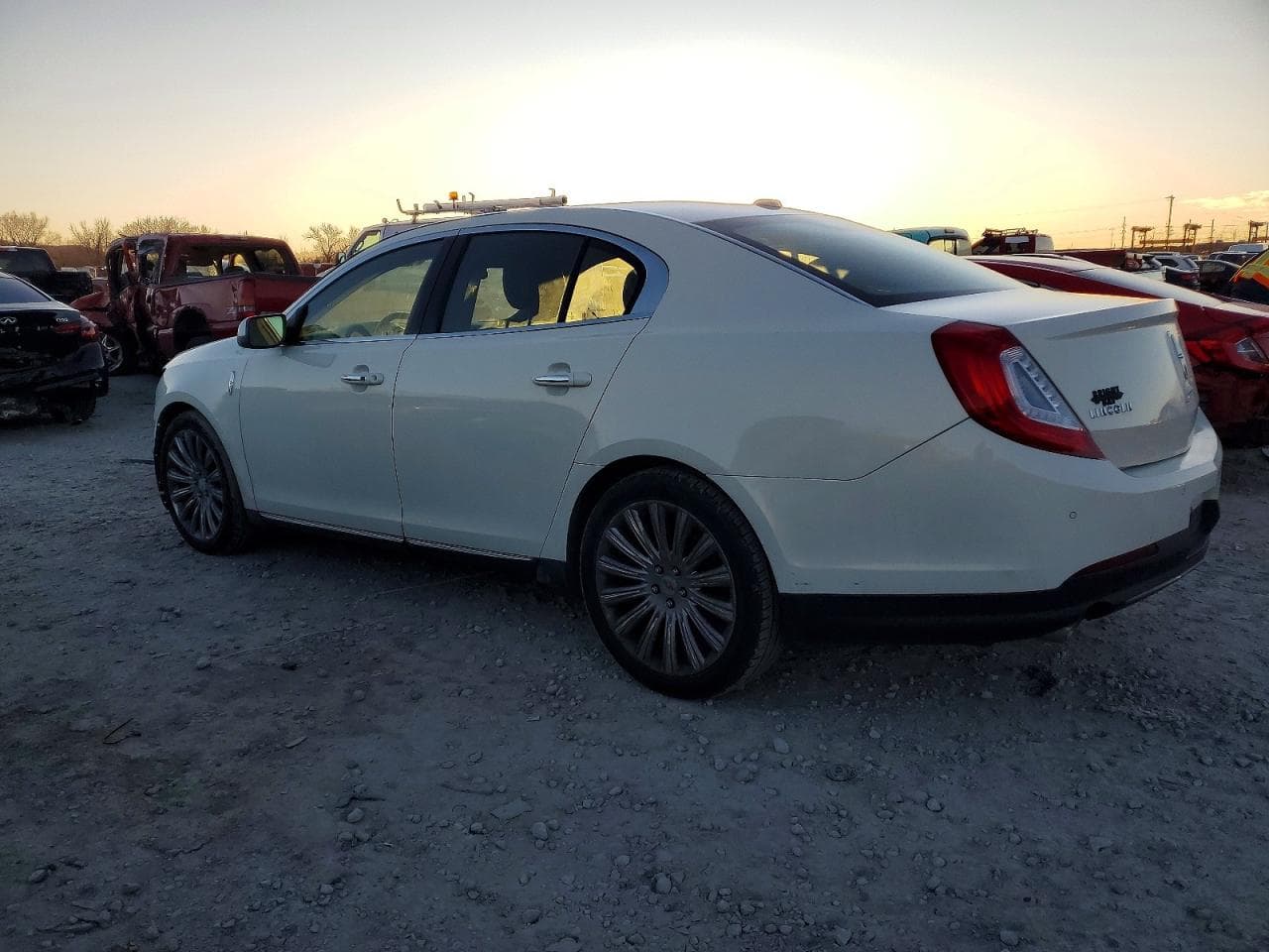 2013 Lincoln Mks - foto 2