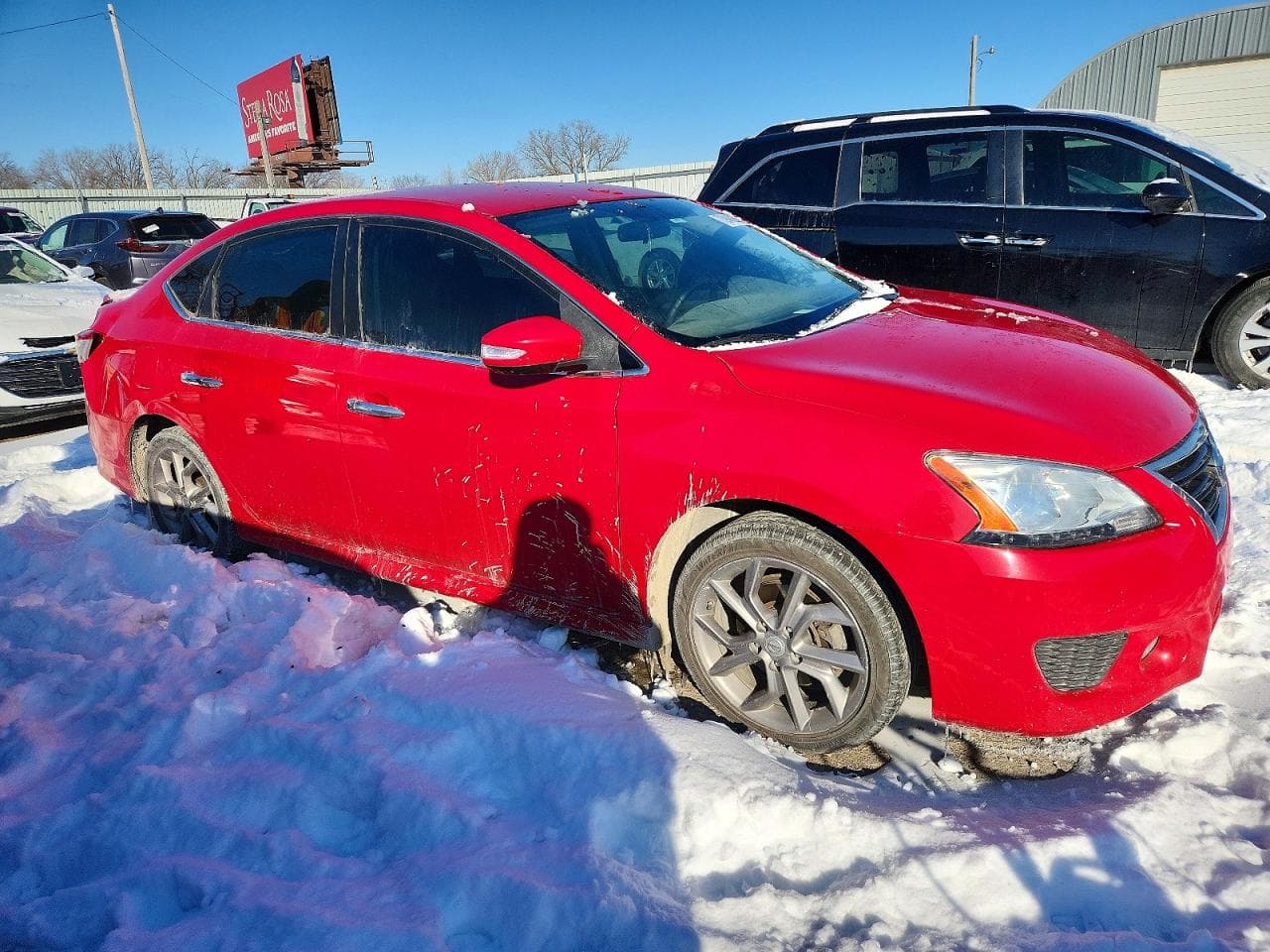 2015 Nissan Sentra S - foto 4