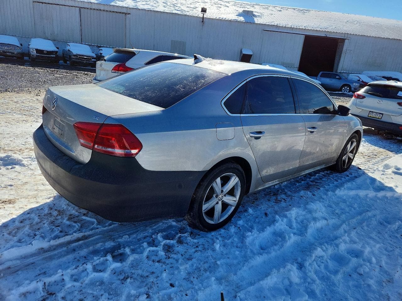 2013 Volkswagen Passat Se - foto 3