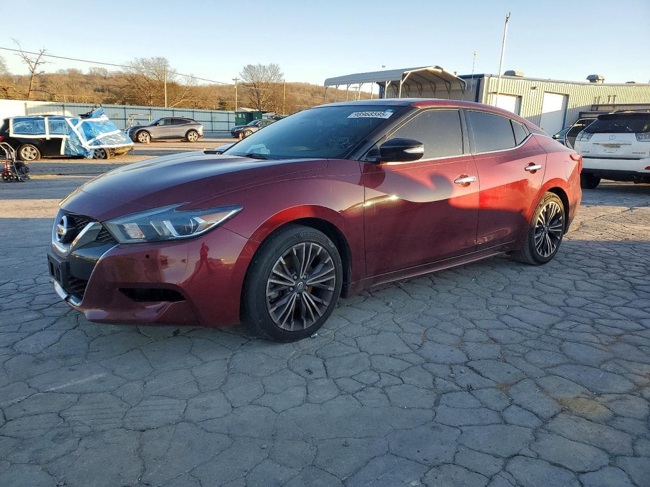 2017 Nissan Maxima 3.5S
