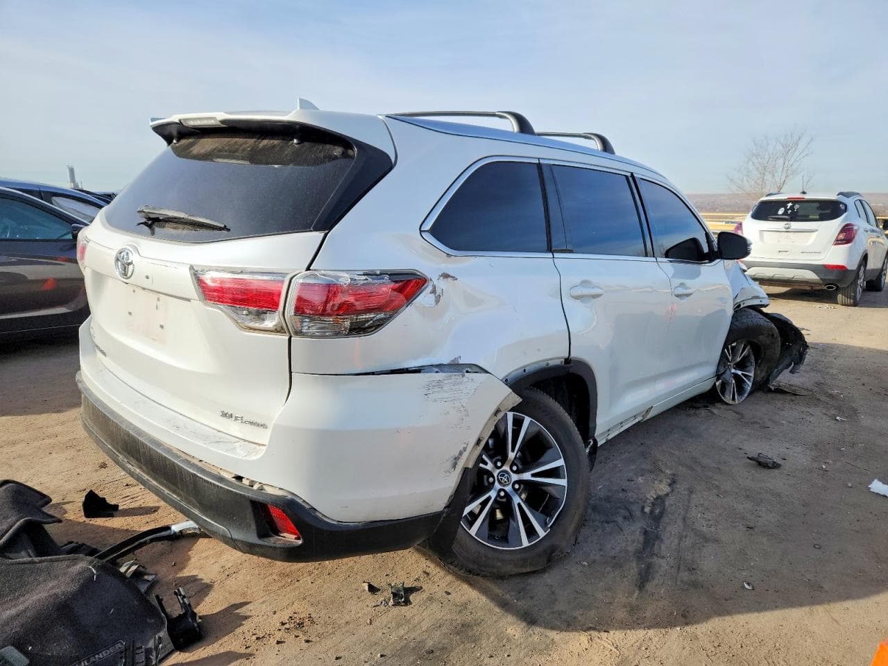 2016 Toyota Highlander Xle - foto 3