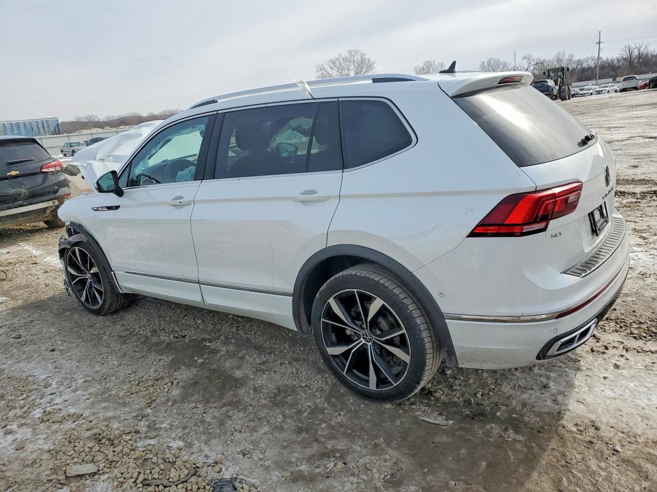 2022 Volkswagen Tiguan Sel R-Line - foto 2