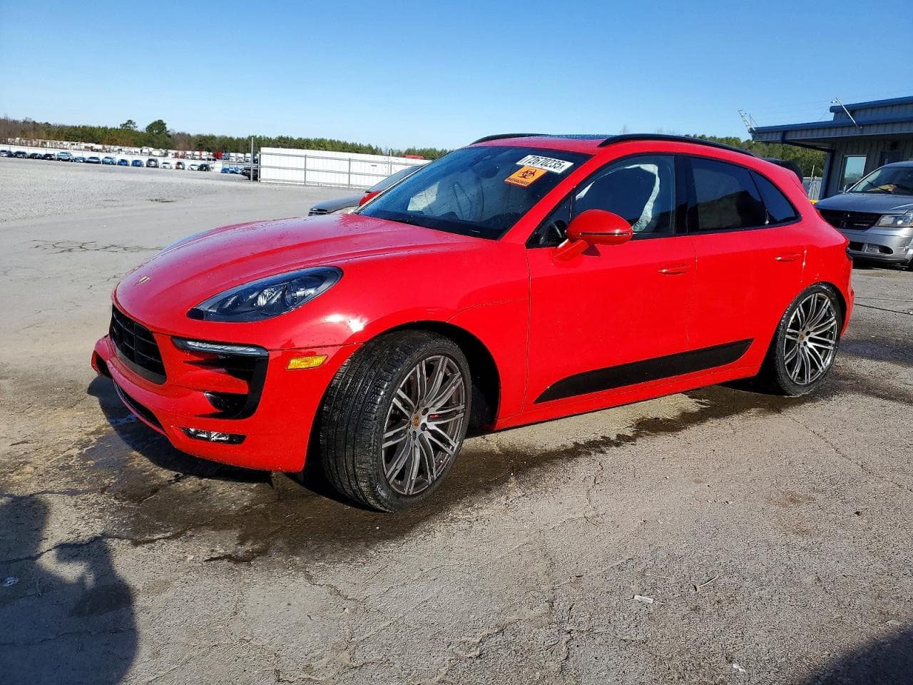 2016 Porsche Macan Turbo