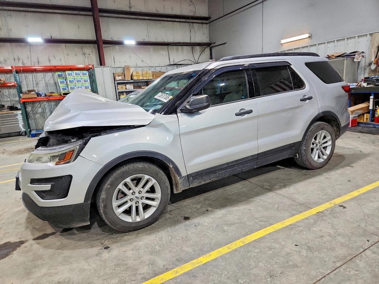 2017 Ford Explorer