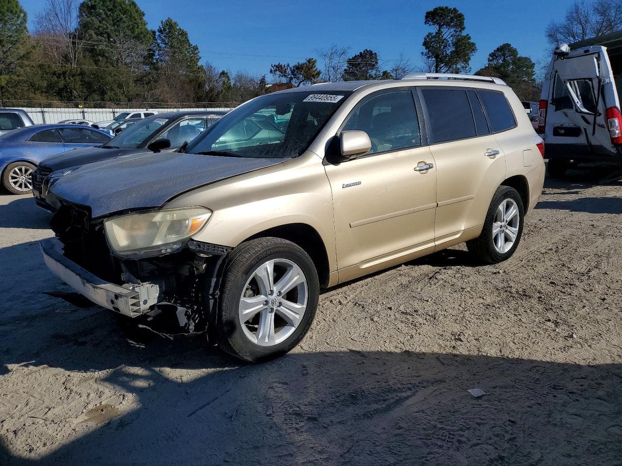 2008 Toyota Highlander Limited