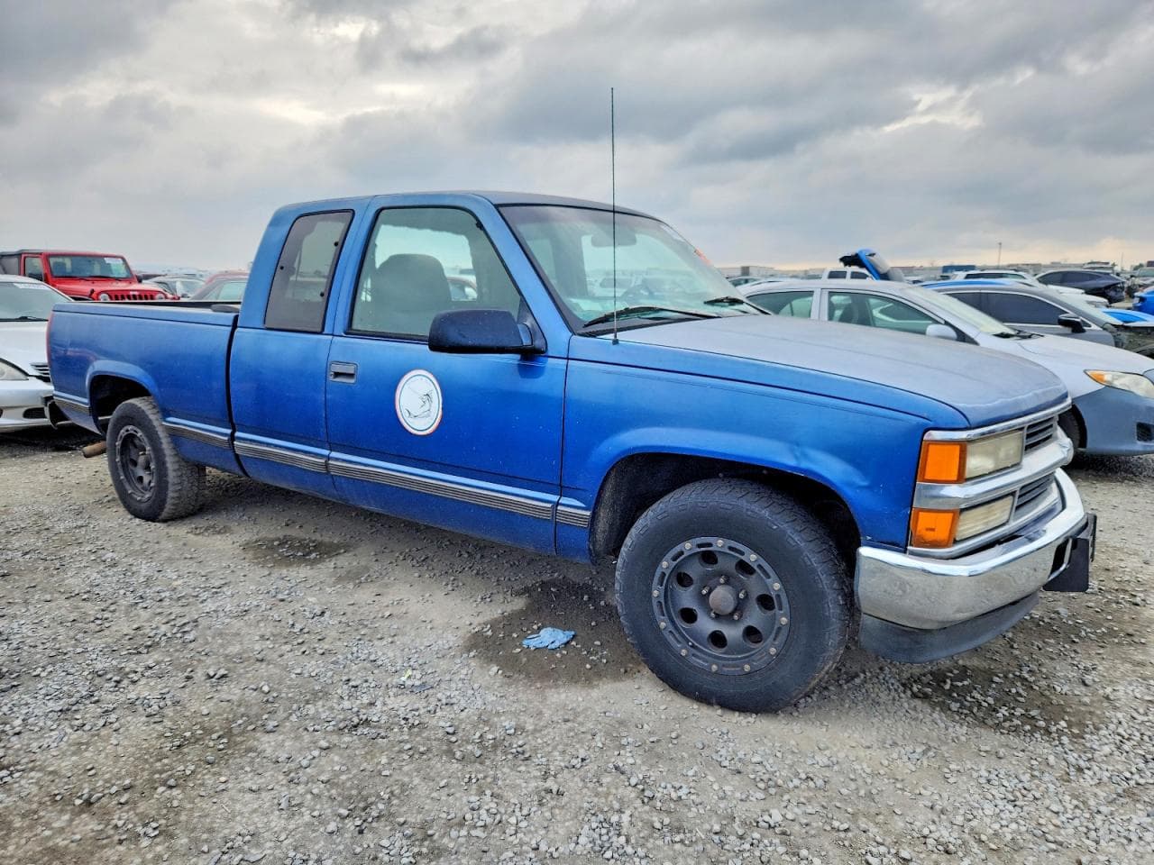 1997 Chevrolet Gmt-400 C1500 - foto 4
