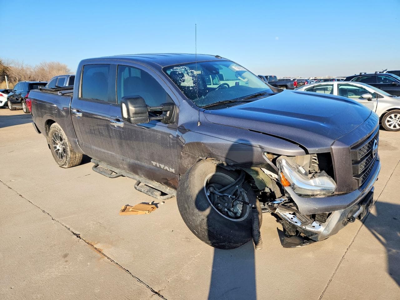 2021 Nissan Titan Sv - foto 4