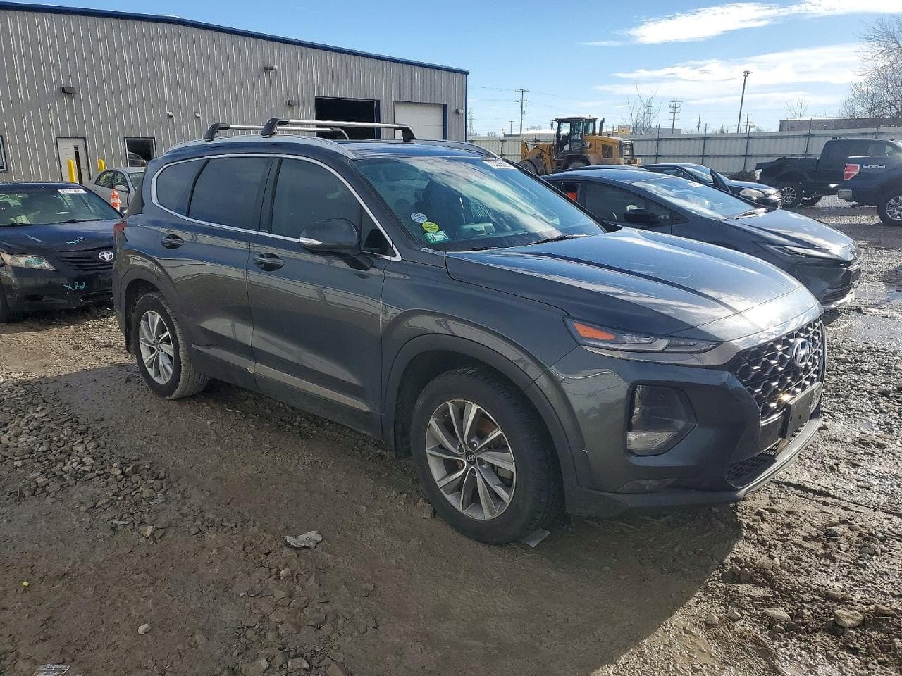 2020 Hyundai Santa Fe Limited - foto 4
