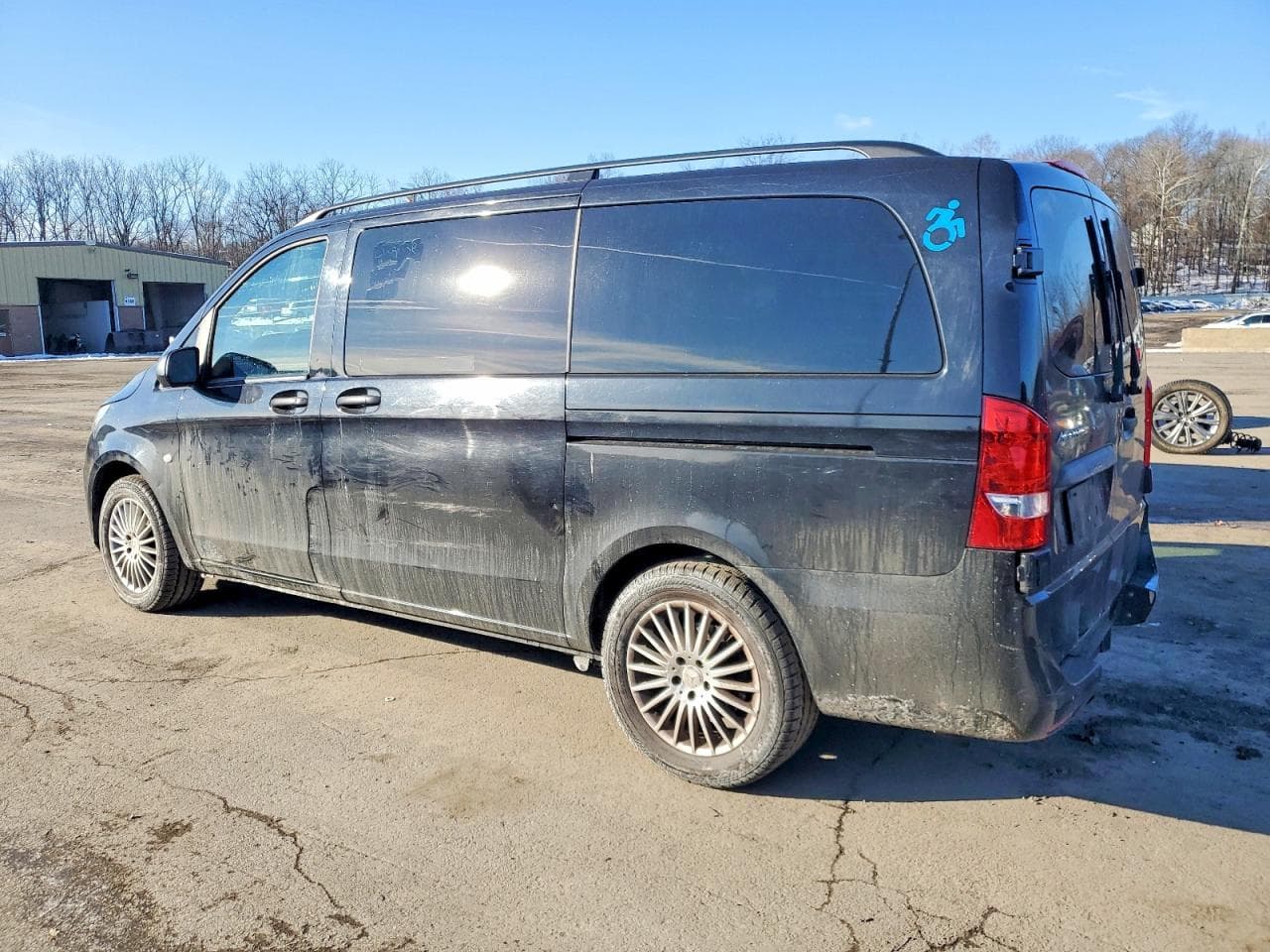 2017 Mercedes-Benz Metris - foto 2