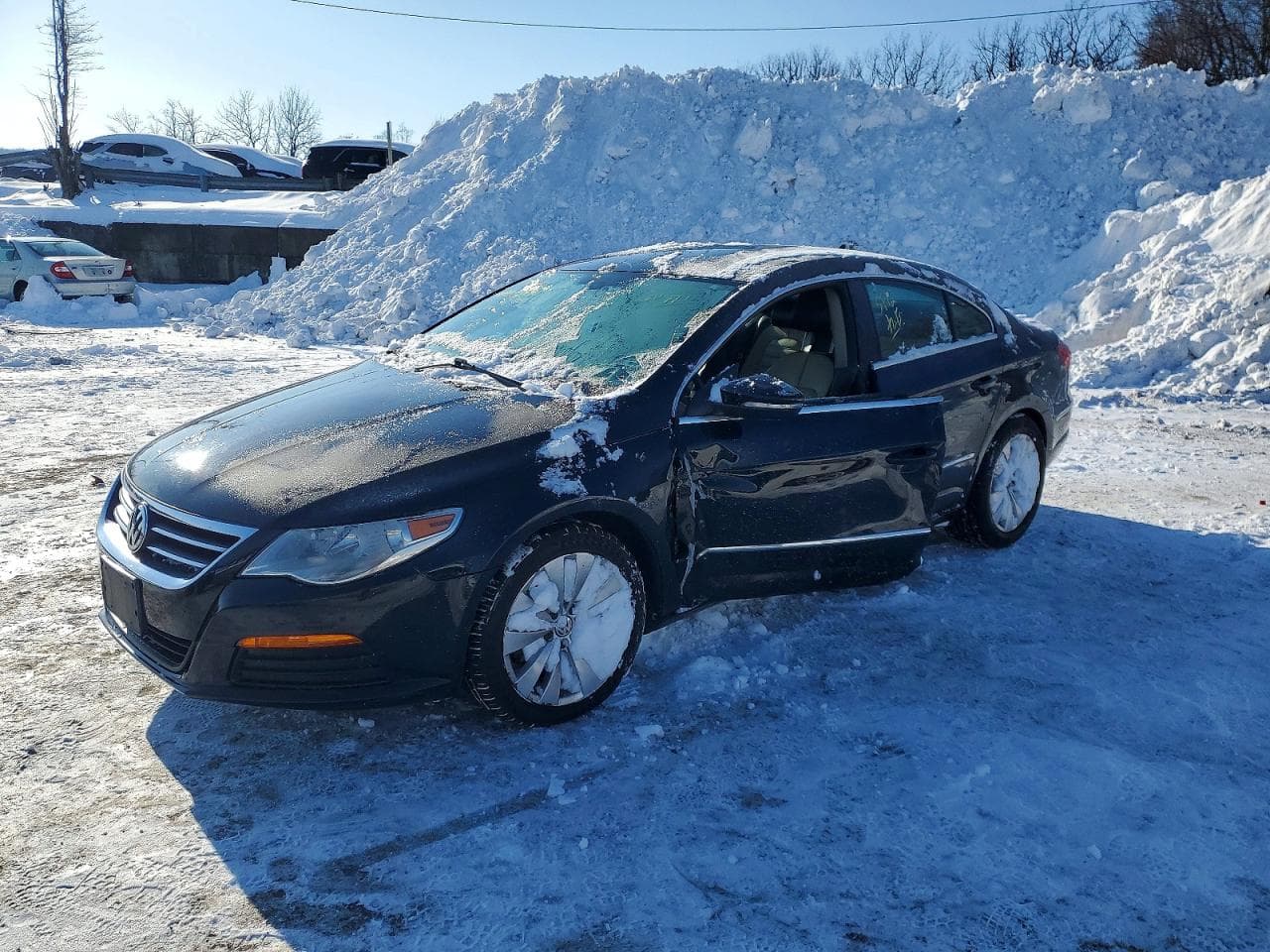 Volkswagen Passat CC 2012 z USA