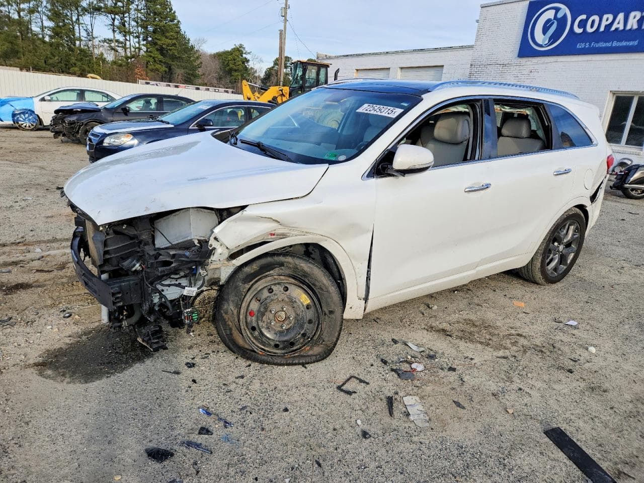 Kia Sorento 2016 z USA