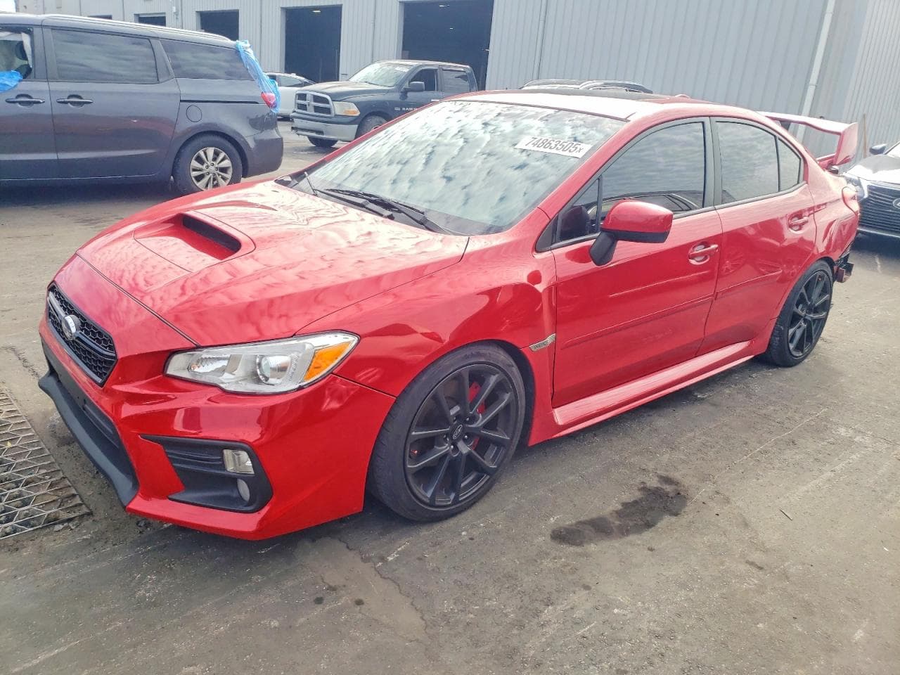 Subaru WRX 2021 z USA