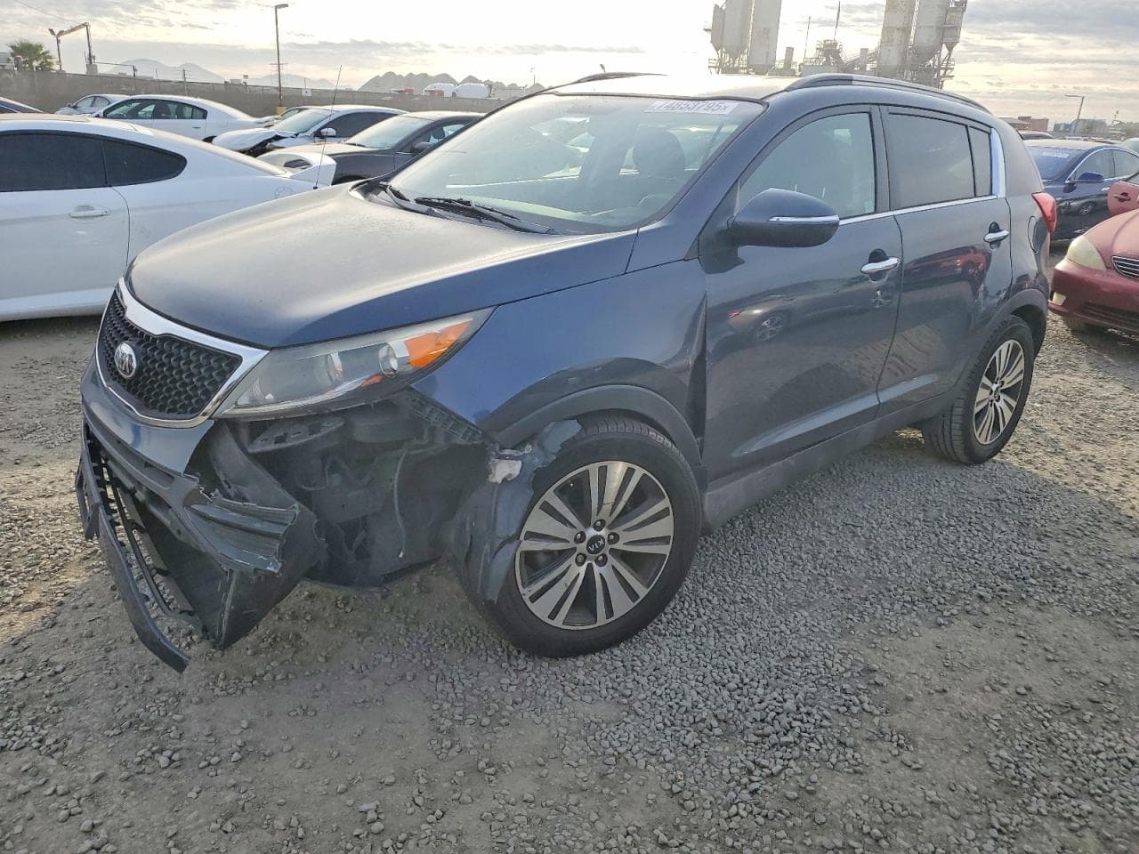 2014 Kia Sportage Ex