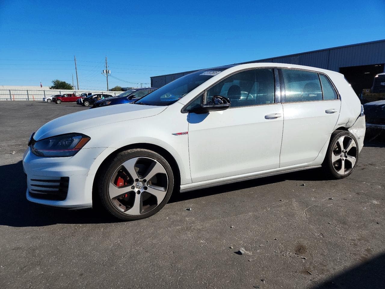 Volkswagen GTI 2016 z USA