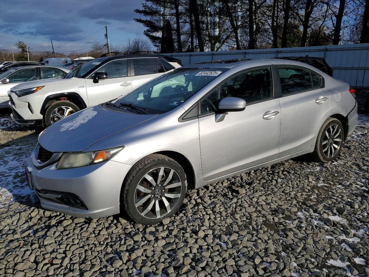 Honda Civic 2015 z USA