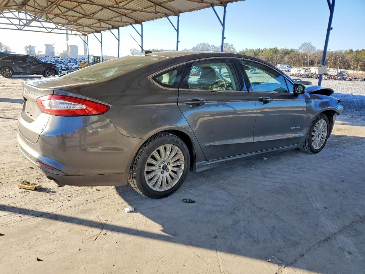 2016 Ford Fusion Se Hybrid - foto 3