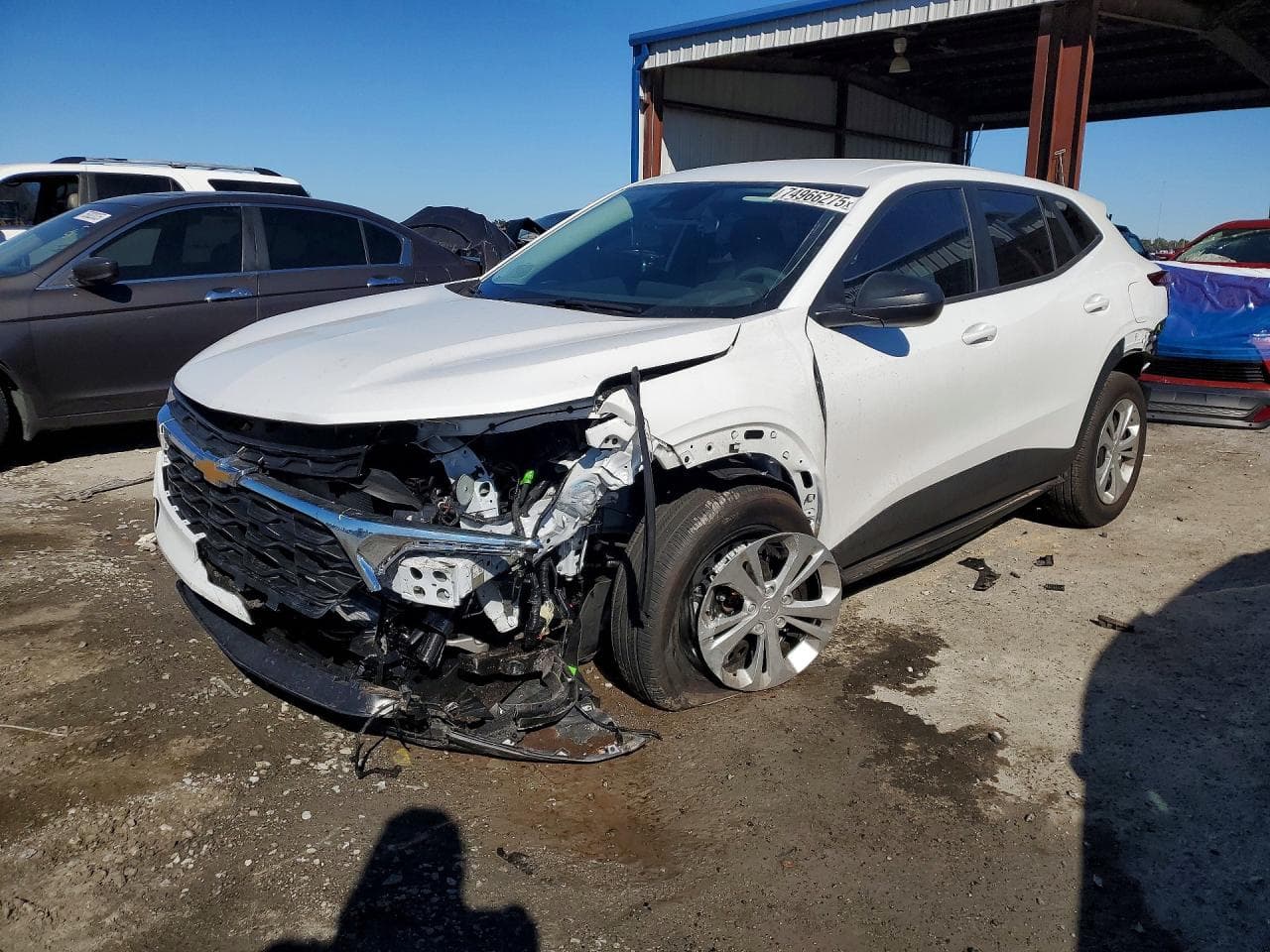 Chevrolet Trax 2026 z USA