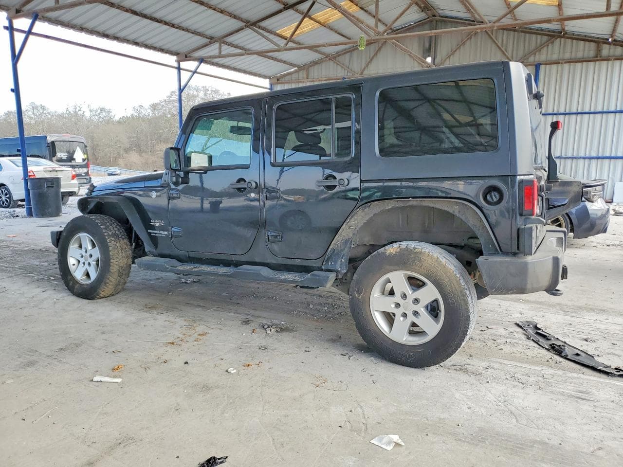 2018 Jeep Wrangler Unlimited Sahara - foto 2