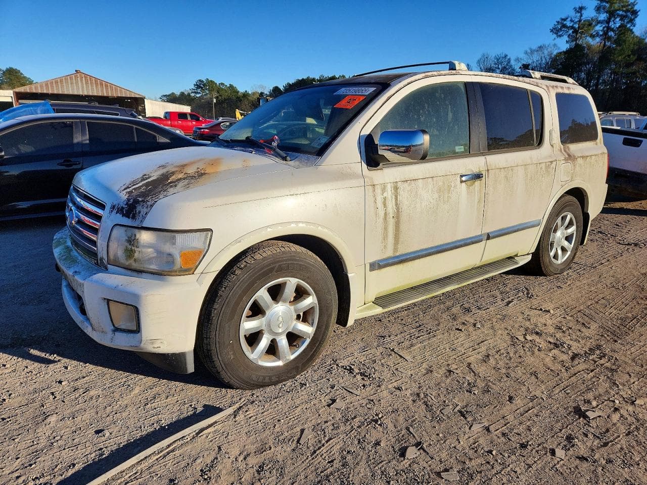 2007 Infiniti Qx56