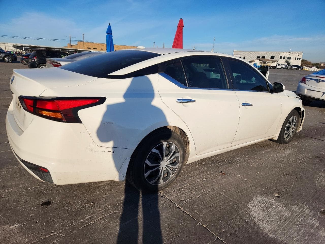 2020 Nissan Altima S - foto 3