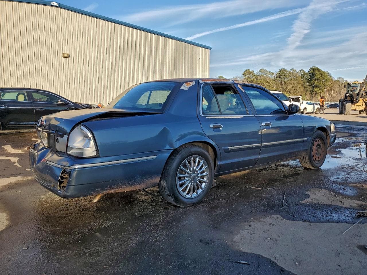 2008 Mercury Grand Marquis Gs - foto 3