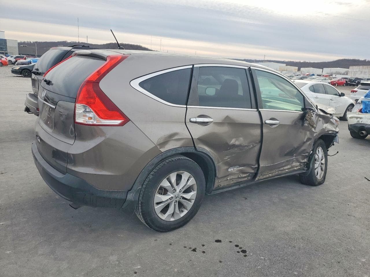 2012 Honda Cr-V Ex - foto 3