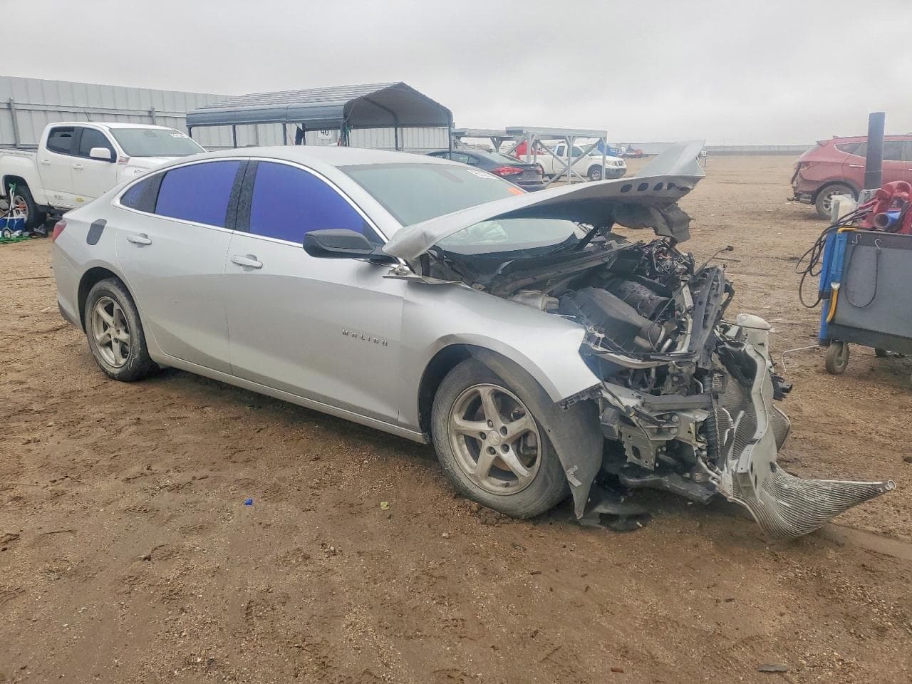 2017 Chevrolet Malibu Ls - foto 4