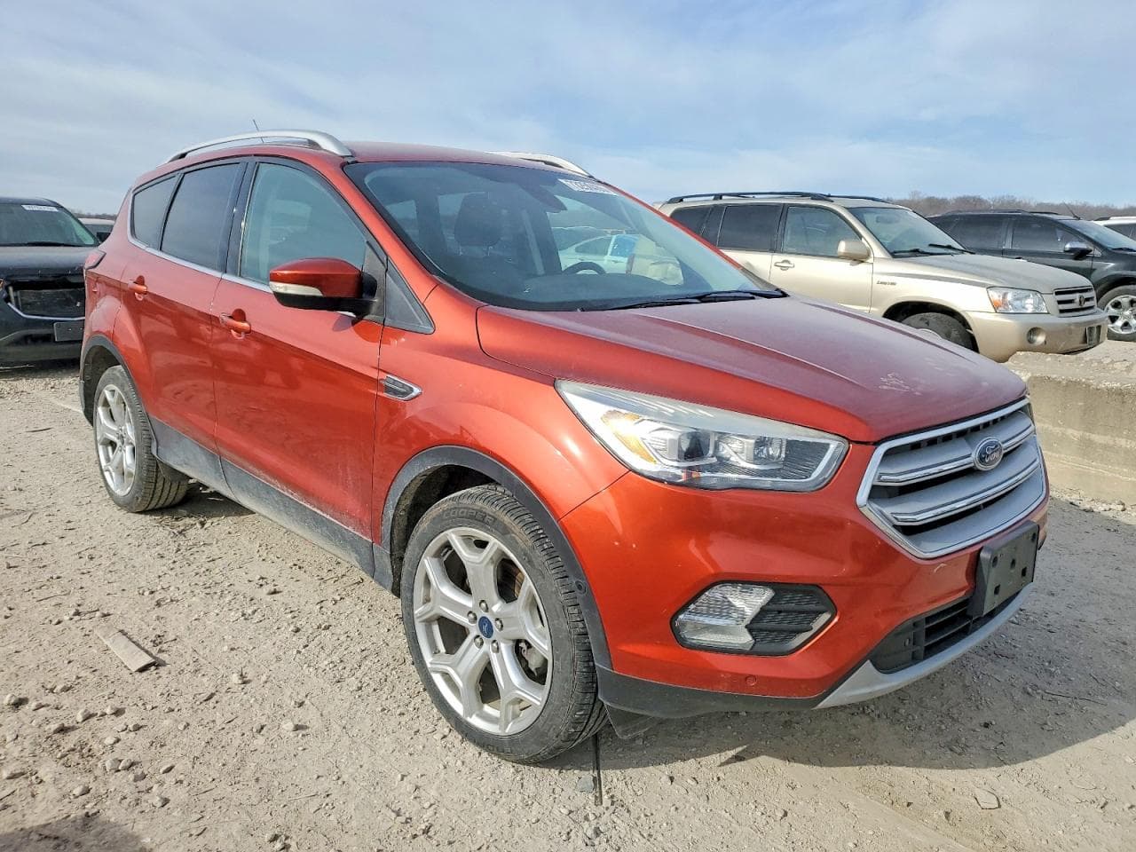 2019 Ford Escape Titanium - foto 4
