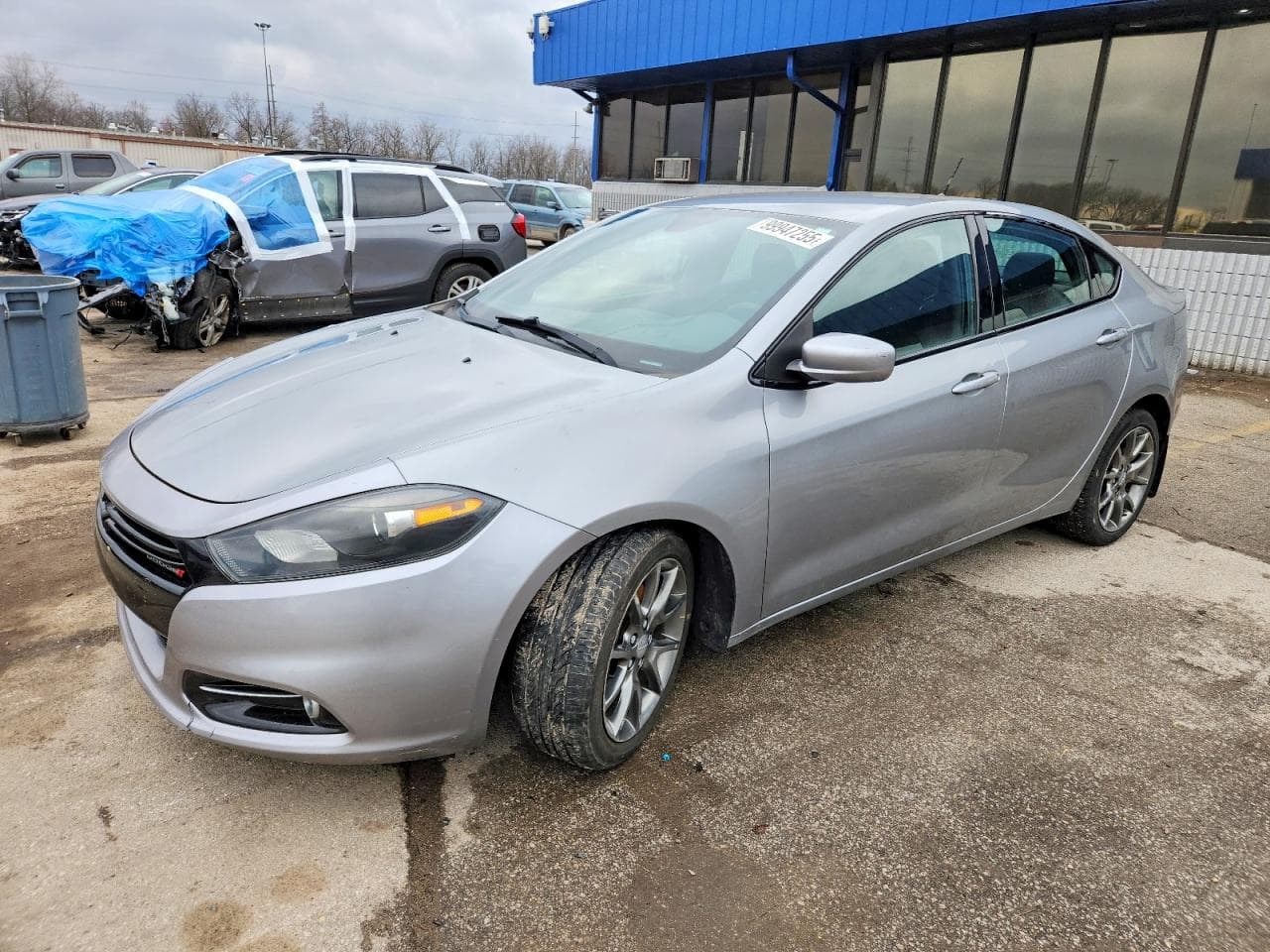 2015 Dodge Dart Sxt