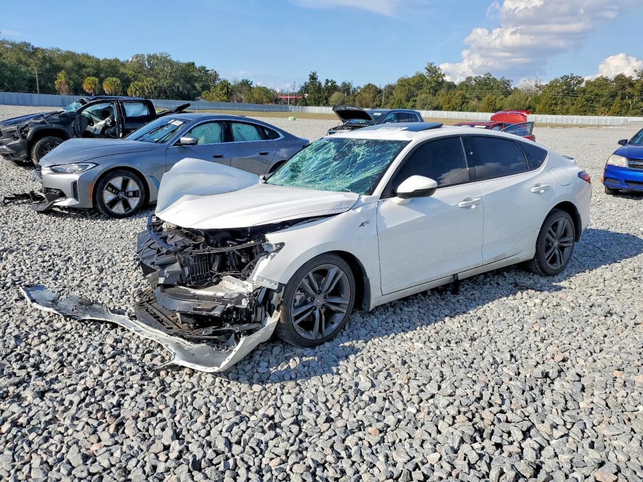 Acura Integra 2025 z USA