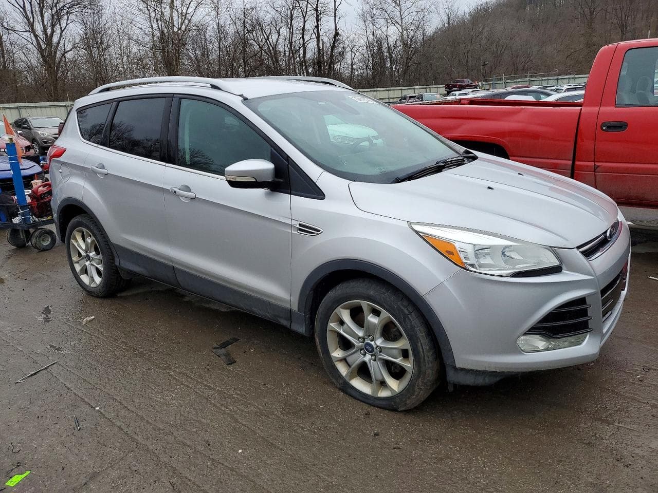2014 Ford Escape Titanium - foto 4
