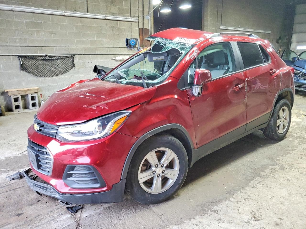 Chevrolet Trax 2021 z USA