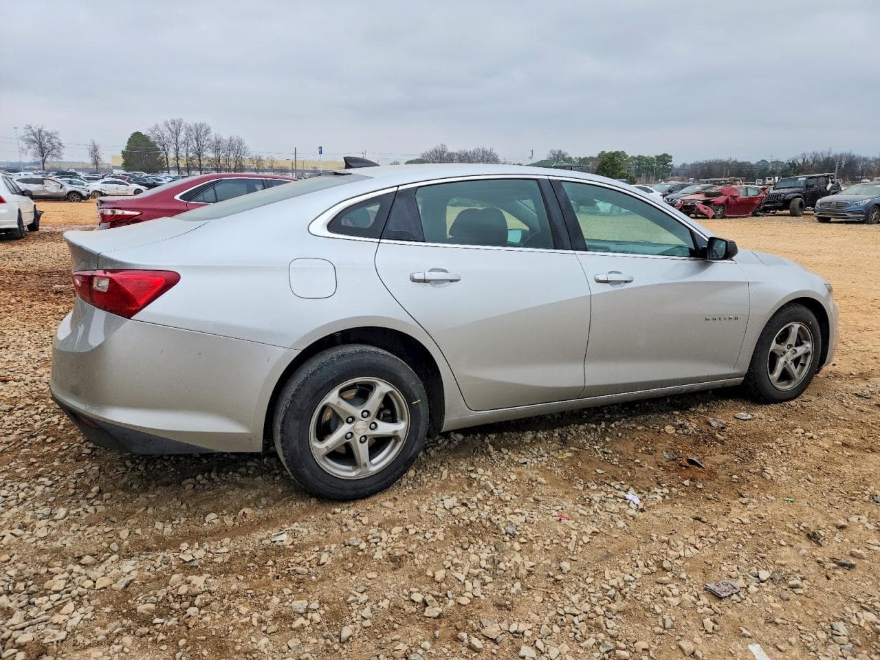 2017 Chevrolet Malibu Ls - foto 3