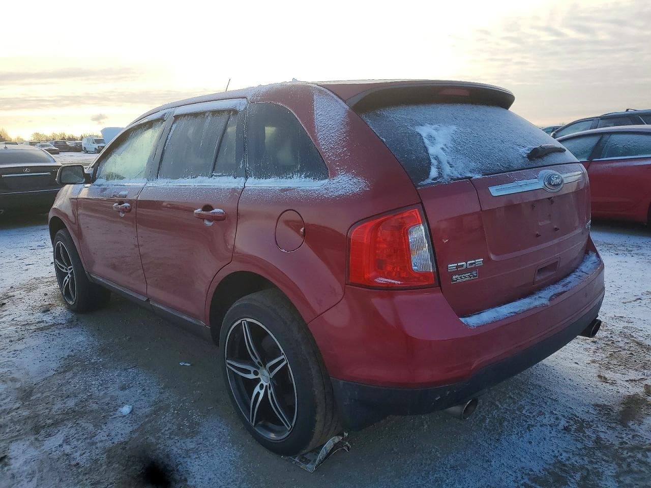 2014 Ford Edge Limited - foto 2