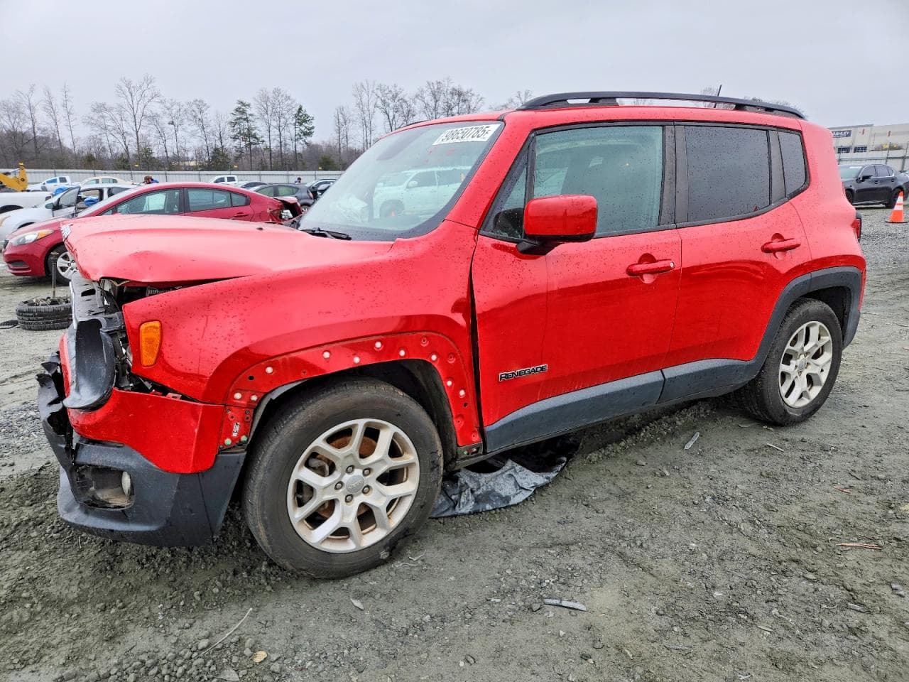 2018 Jeep Renegade Latitude