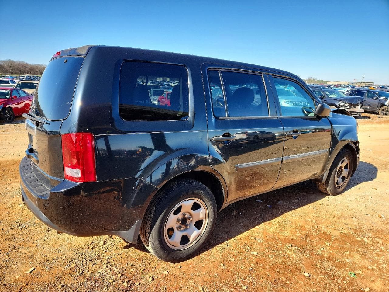 2013 Honda Pilot Lx - foto 3