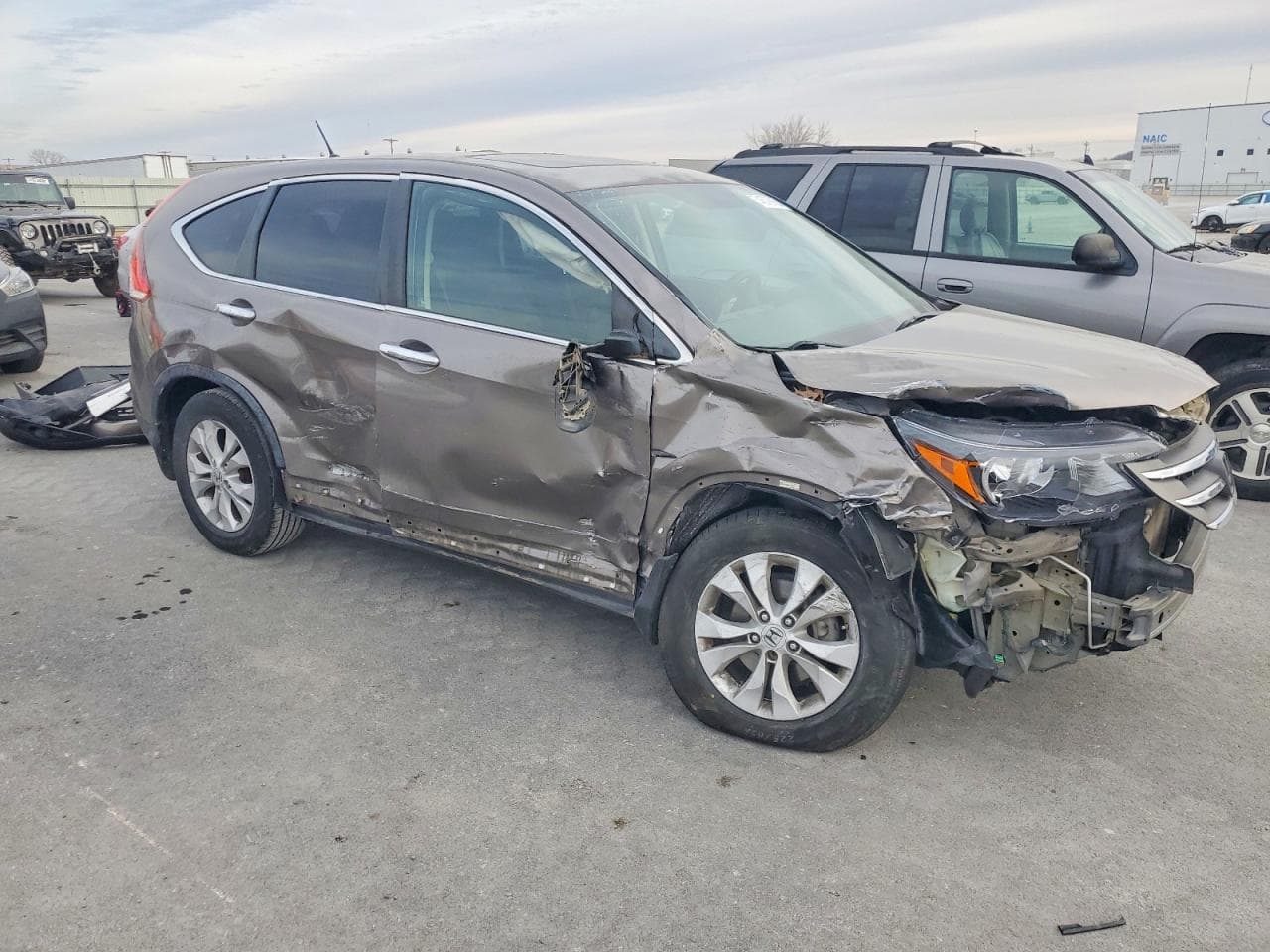2012 Honda Cr-V Ex - foto 4