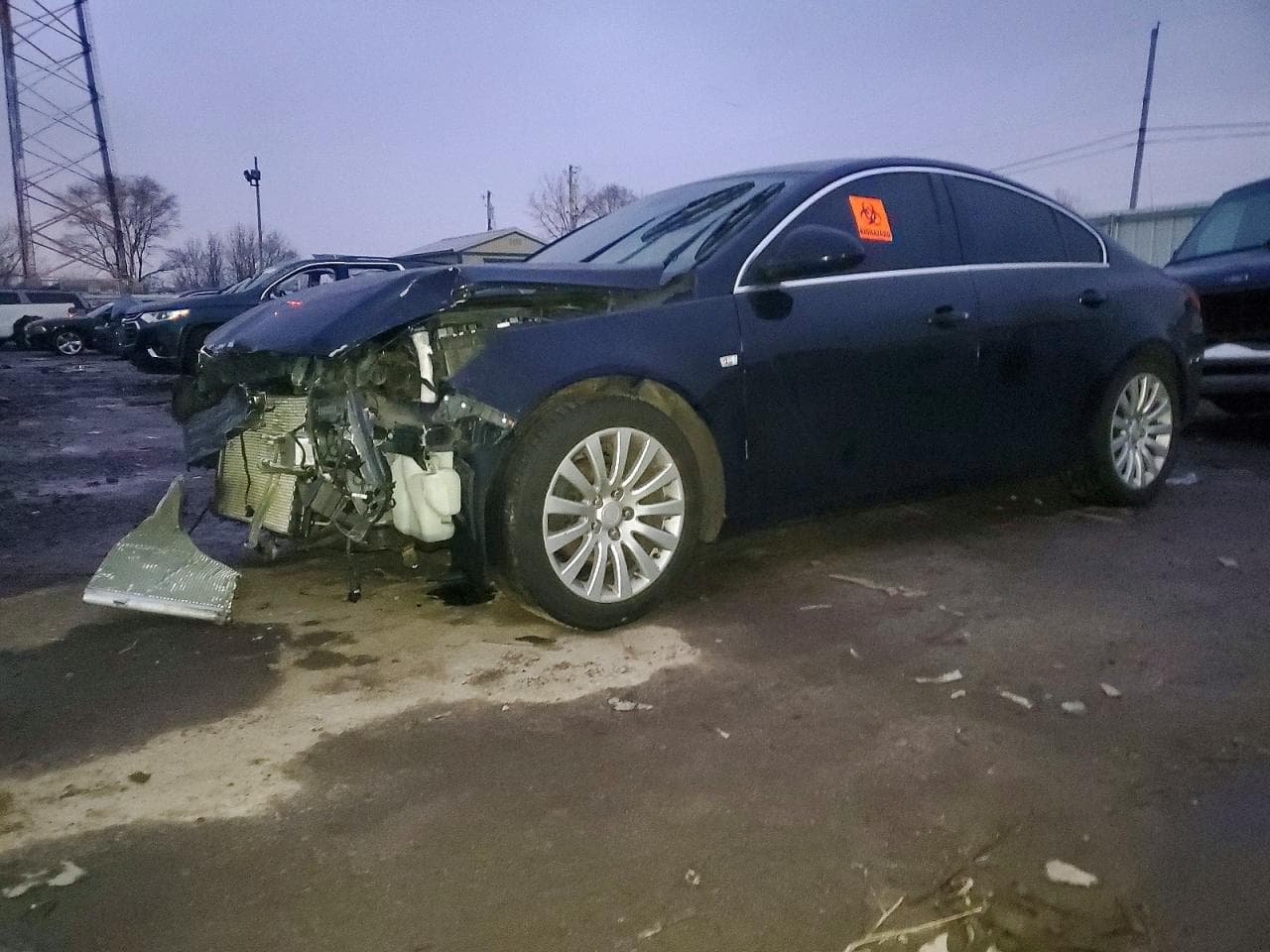 Buick Regal 2011 z USA
