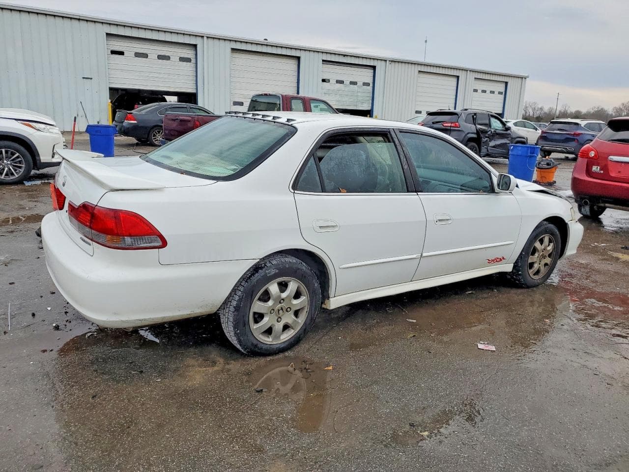 2002 Honda Accord Ex - foto 3