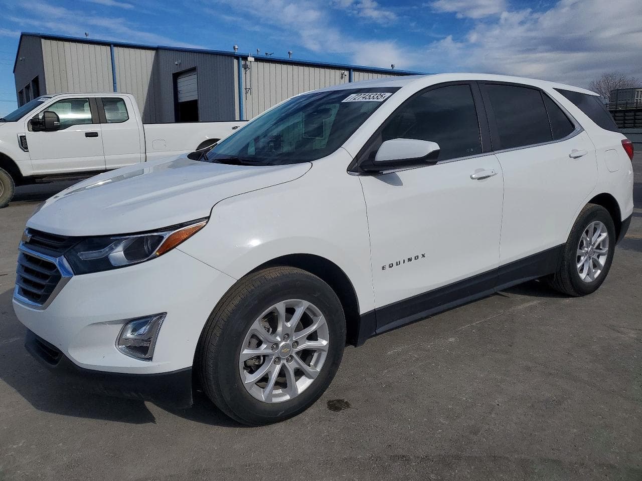 Chevrolet Equinox 2021 z USA