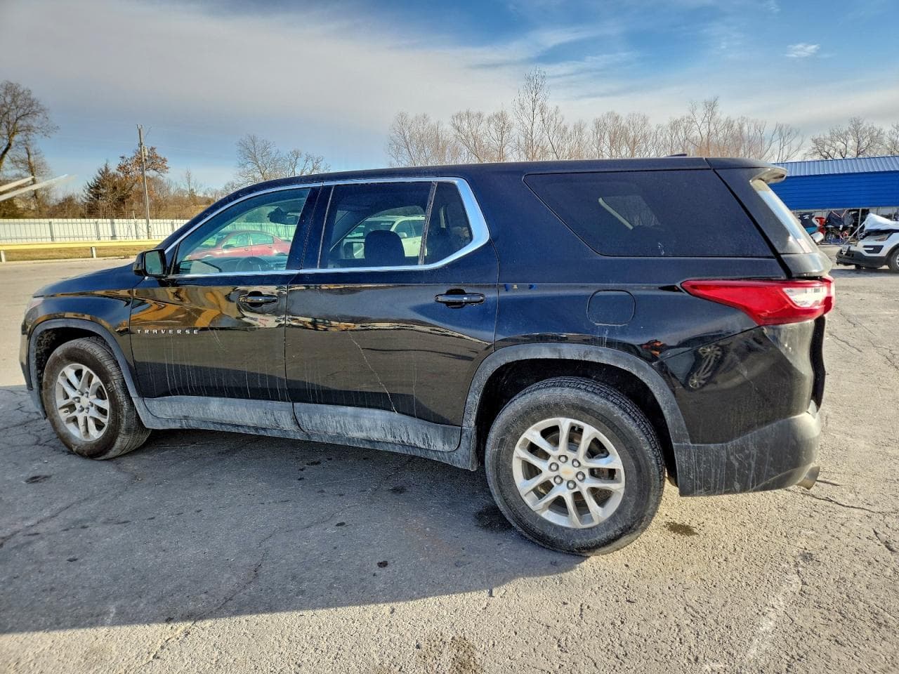 2019 Chevrolet Traverse Ls - foto 2
